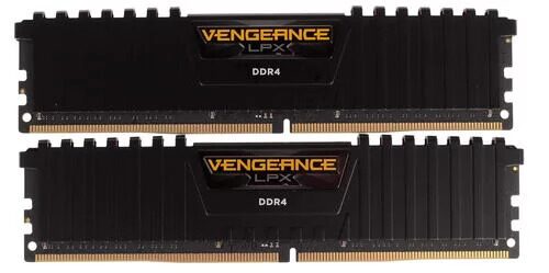 Оперативная память Corsair Vengeance LPX [CMK32GX4M2E3200C16W] 32 ГБ