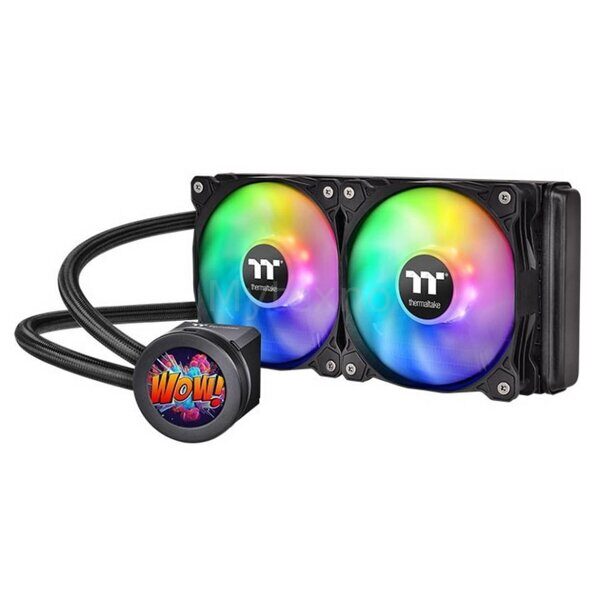 Система жидкостного охлаждения для процессора Thermaltake Floe Ultra 240 All-In-One RGB CL-W349-PL12SW-A