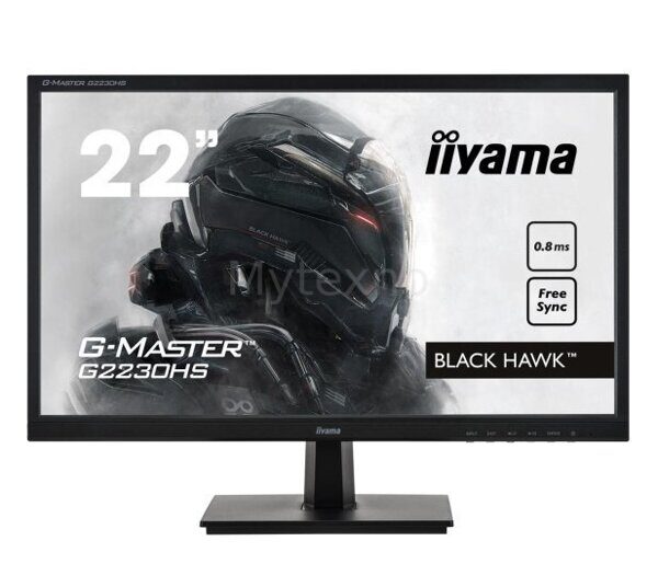 iiyama G-Master G2230HS Черный Hawk / G2230HS-B1