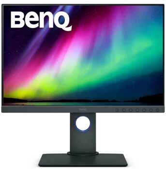 24.1" Монитор BenQ SW240 черный