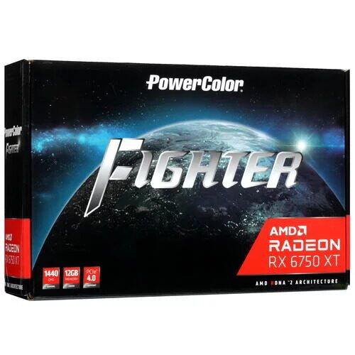 ВидеокартаPowerColorAMDRadeonRX6750XTFighter[AXRX6750XT12GBD6-3DH]_8_5436424