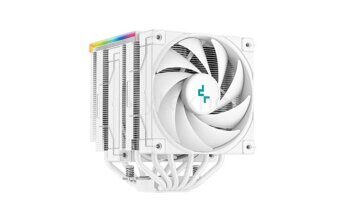 Кулер для процессора Deepcool AK620 DIGITAL WH ARGB PWM White