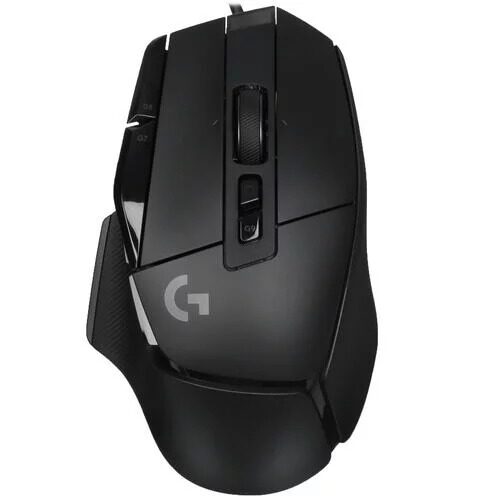 Мышь проводная Logitech G502 X [910-006142] черный