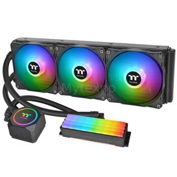 Система жидкостного охлаждения для процессора/оперативной памяти Thermaltake Floe RC360 ARGB CL-W290-PL12SW-A не подходит под 1700