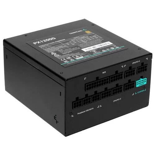 Блок питания DEEPCOOL PX1200G  [R-PXC00G-FC0B-EU]