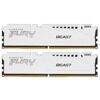 Оперативная память Kingston FURY Beast White AMD [KF556C36BWEK2-32] 32 ГБ