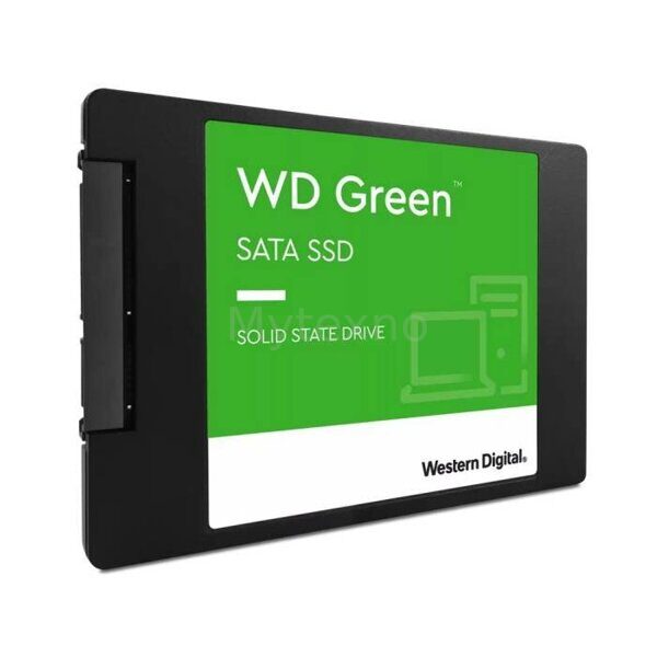 Твердотельный накопитель Western Digital 240 Gb Green WDS240G3G0A