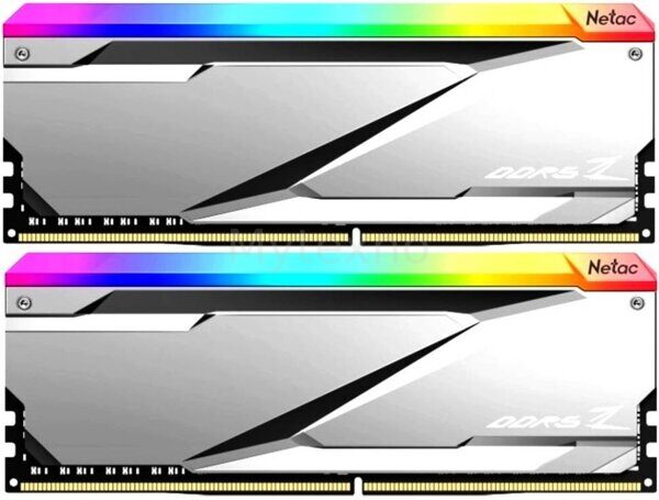 Оперативная память 32 GB 6200 MHz NETAC Z RGB (NTZED5P62DP-32S)