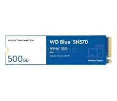 WD 500GB M.2 PCIe NVMe синий SN570 / WDS500G3B0C