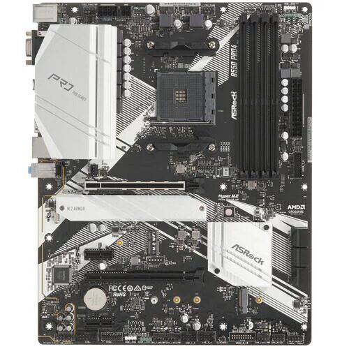 Материнская плата ASRock B550 Pro4