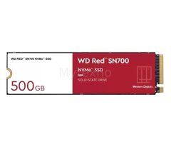 WD 500GB M.2 PCIe NVMe Red SN700 / WDS500G1R0C