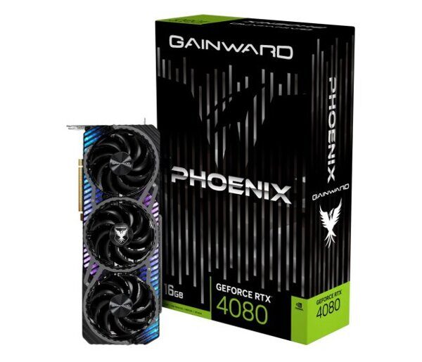 Gainward GeForce RTX 4080 Phoenix 16GB GDDR6X