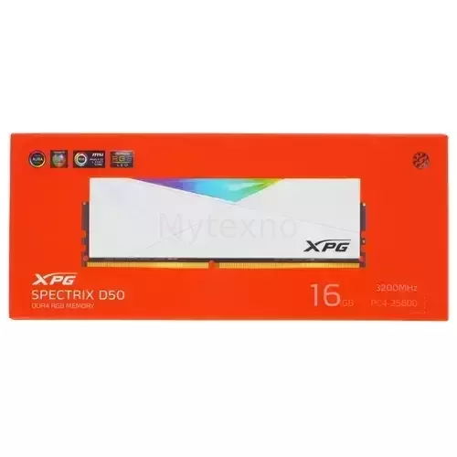 Оперативнаяпамять16Gb3200MHzADATAXPGSPECTRIXD50RGB(AX4U320016G16A-SW50)_3