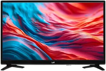 23.8 (60 см) Телевизор Leff 24F690T черный