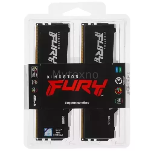 Оперативнаяпамять32Gb5600MHzKingstonFURYBeastRGBBlack(KF556C40BBAK2-32)_6