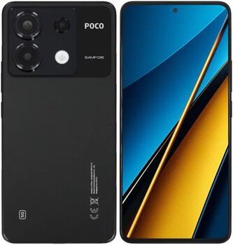 6.67" Смартфон POCO X6 512 ГБ черный [MZB0FS1RU]