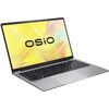 Osio FocusLine F150i-006 Intel Core i5 1155G7 2500MHz/15.6/1920x1080/8GB/256GB SSD/Intel Iris Xe Graphics/Wi-Fi/Bluetooth/Без ОС (F150I-006) Grey