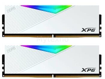 Оперативная память 32 Gb 6000 MHz ADATA XPG LANCER RGB (AX5U6000C3016G-DCLARWH)