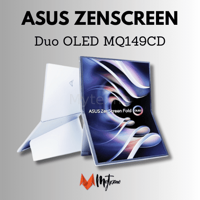 Портативный монитор Asus ZenScreen Duo OLED MQ149CD что за он?