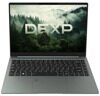 14" Ноутбук DEXP Atlas M14-I5W304 серый