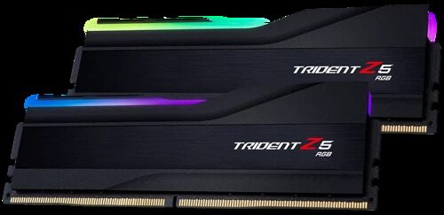 Оперативная память G.Skill Trident Z5 RGB [F5-6800J3445G16GX2-TZ5RK] 32 ГБ