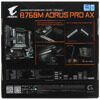 Материнская плата GIGABYTE B760M AORUS PRO AX