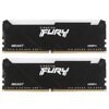 Оперативная память Kingston FURY Beast Black RGB [KF436C18BB2AK2/32] 32 ГБ