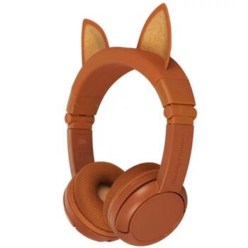 Беспроводные/проводные наушники ONANOFF Buddyphones PlayEars оранжевый [BT-BP-PLAYP-EARS-FOX]