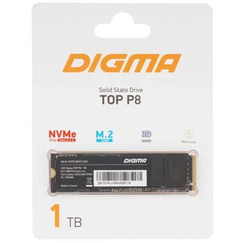 M.2 NVMe накопитель Digma Top P8  [DGST4001TP83T]
