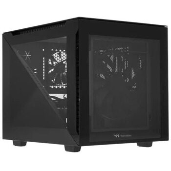 Корпус Thermaltake Divider 200 TG [CA-1V1-00S1WN-00] черный