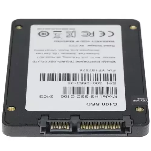 ТвердотельныйнакопительHIKVISION240GbSATAHS-SSD-C100240G_2