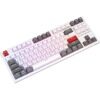 Клавиатура Royal Kludge RK-R87 White (Brown Switch)