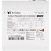 Блок питания Thermaltake Toughpower GF3 Snow 1200W - TT Premium Edition [PS-TPD-1200FNFAGE-N] белый