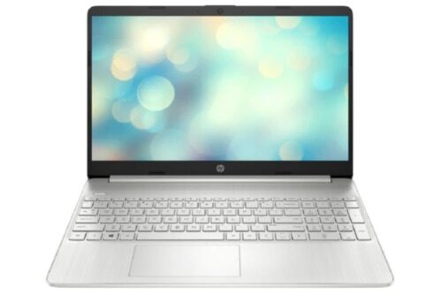 15.6 Ноутбук HP15 15s-fq5340tu серебристый [9R168PA]