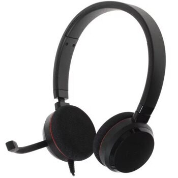 Проводные наушники Jabra Evolve 20 MS Stereo черный