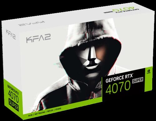 ВидеокартаKFA2GeForceRTX4070SUPERX3FANWhite[KD71907]_7_5498569