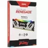 Оперативная память 32 Gb 7600 MHz Kingston FURY Renegade RGB Silver/Black (KF576C38RSAK2-32)