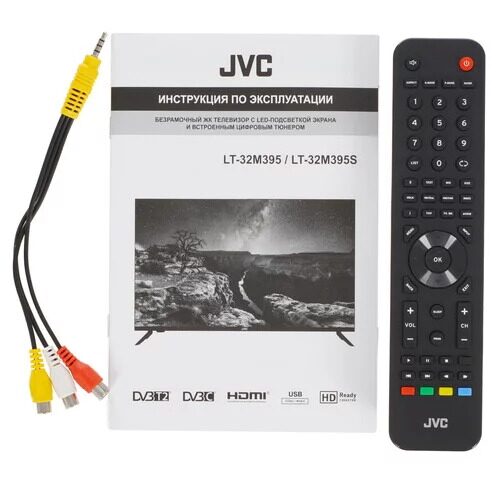 32(80см)LED-телевизорJVCLT-32M395Sчерный_9_5347082