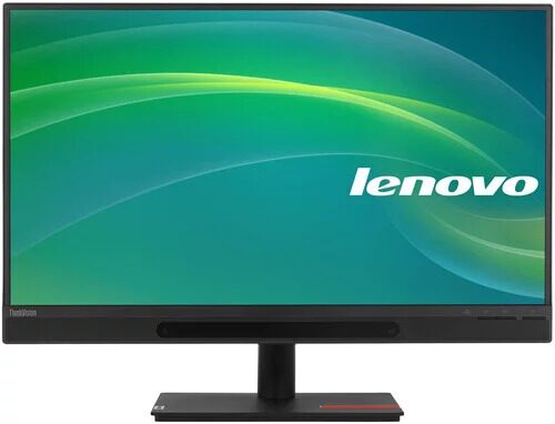 27 Монитор Lenovo ThinkVision 27 3D серый