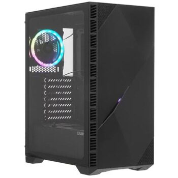 Корпус ZALMAN Z3 Iceberg [Z3 Iceberg Black] черный