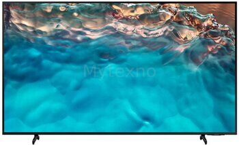 75" (189 см) LED-телевизор Samsung UE75BU8000UXCE черный