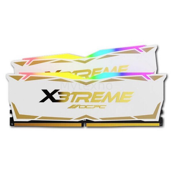 Оперативная память 16 Gb 3600 MHz OCPC X3TREME RGB White MMX3A2K16GD436C18WL