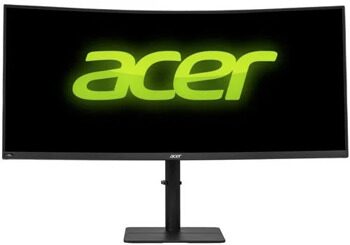 34" Монитор Acer CZ342CURVbmiphuzx черный