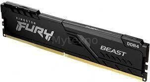 Оперативная память 16 Gb 2666 MHz Kingston FURY BEAST Black (KF426C16BB1/16)