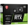 Видеокарта MSI Geforce RTX 3050 LP OC  [GeForce RTX 3050 LP 6G OC]
