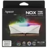 Оперативная память 32 Gb 3600 MHz Apacer NOX RGB White (AH4U32G36C25YNWAA-2)