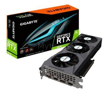Gigabyte GeForce RTX 3070 EAGLE OC LHR 8GB GDDR6 / GV-N3070EAGLE OC-8GD 2.0