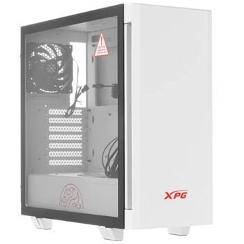 Компьютерный корпус ADATA XPG INVADER TG White (INVADER-WHCWW)