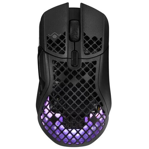 Мышь беспроводная SteelSeries Aerox 5 Black [62406] черный