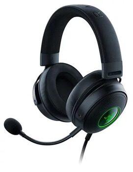 Проводные наушники Razer Kraken V3 черный [RZ04-03770200-R3M1]